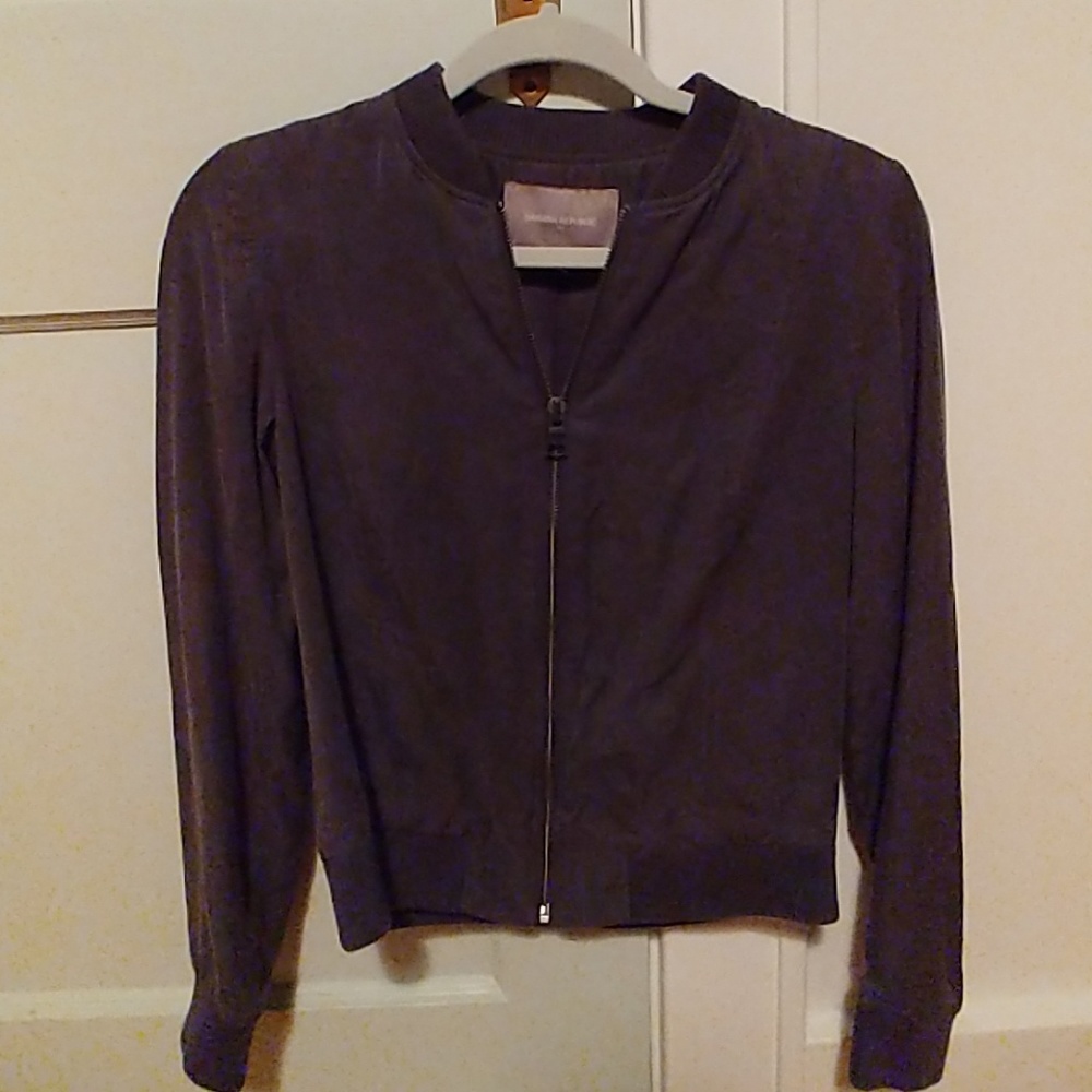 COPY - Banana Republic bomber jacket